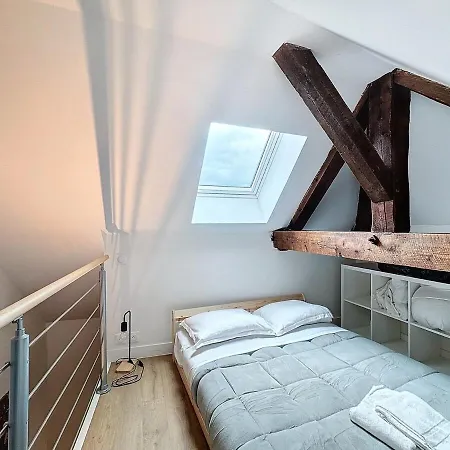 Διαμέρισμα Proche Gare 3 Pers N4 *