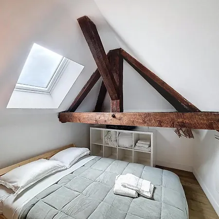 Lägenhet Proche Gare 3 Pers N4 Clermont-Ferrand