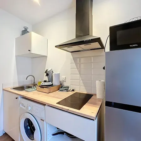 Proche Gare 3 Pers N4 Lägenhet Clermont-Ferrand